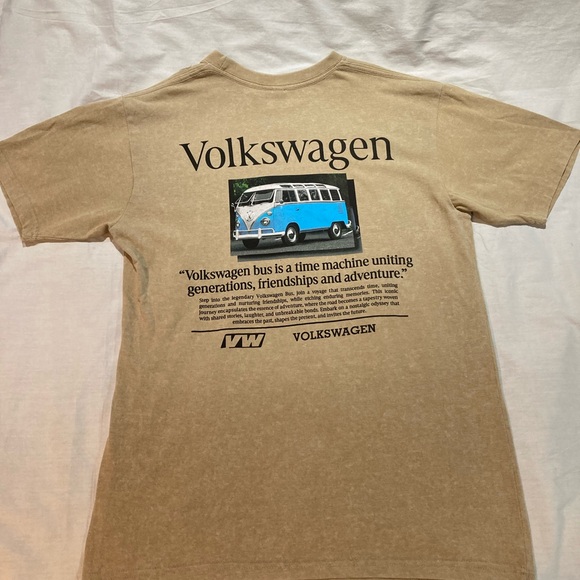VW Officially Licensed Volkswagen Bud T-shirt! Size M/L, NWT! - Picture 1 of 6